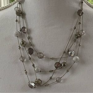 New York & Company Beaded Necklace